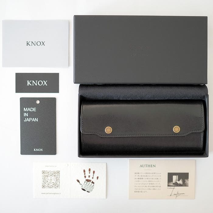 AUTHEN（オーセン） ペンケース ブラック