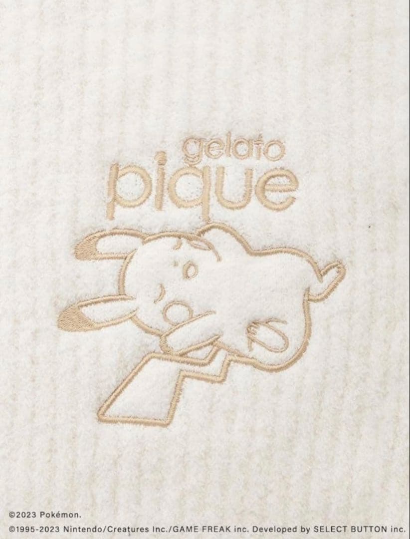 ジェラートピケ gelato pique ピカチュウ ルームウェア ポケモン