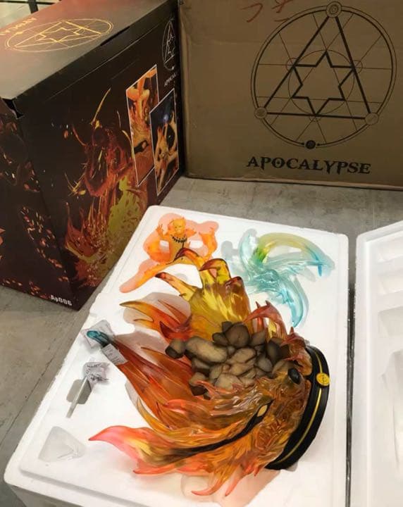 NARUTO ナルト うずまきナルト ガレージキット ガレキ スタチュー①⑥