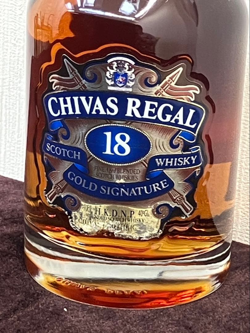 Chivas Regal 18 Gold Signature ウイスキー