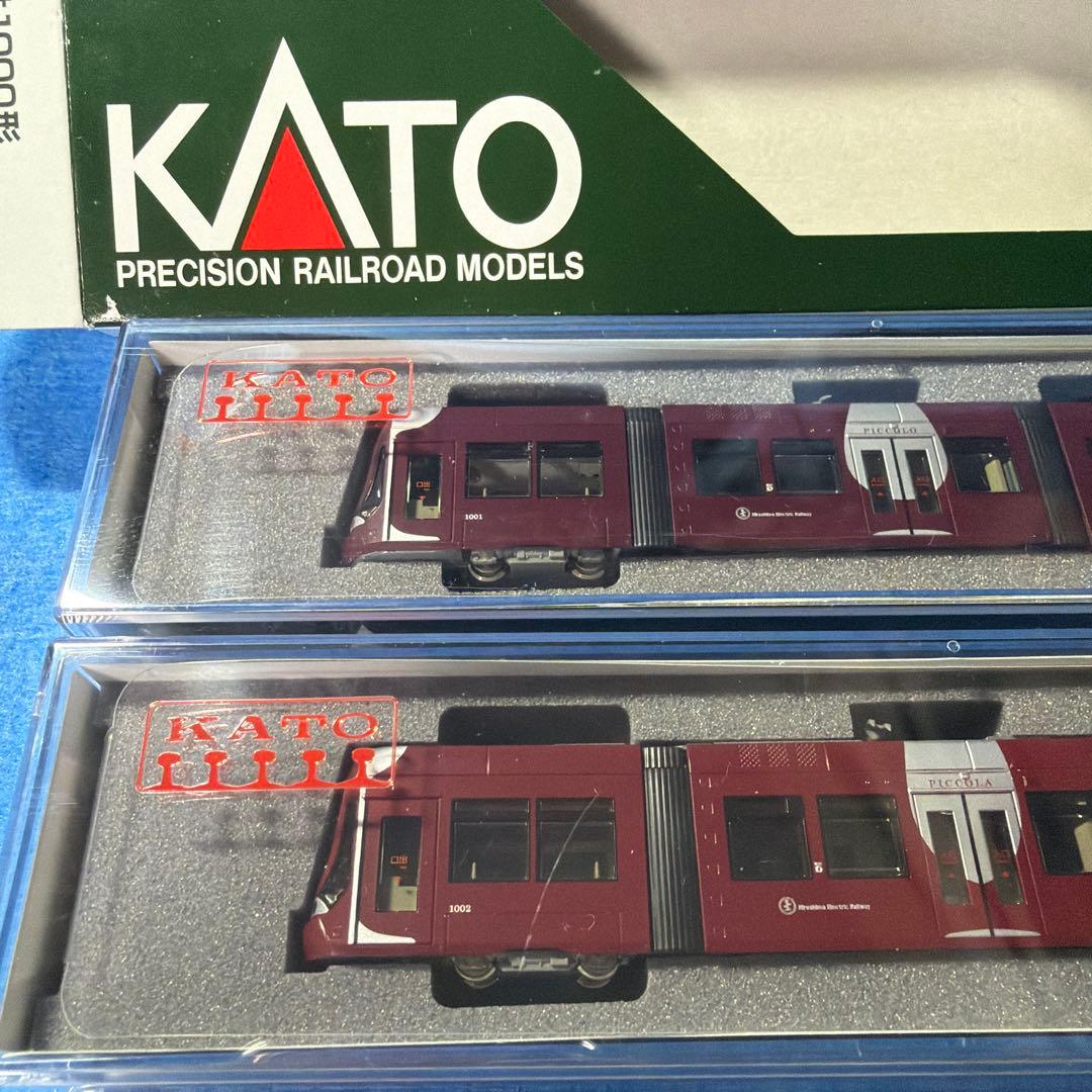 KATO 広島電鉄1000形PICCOLO PICCOLA