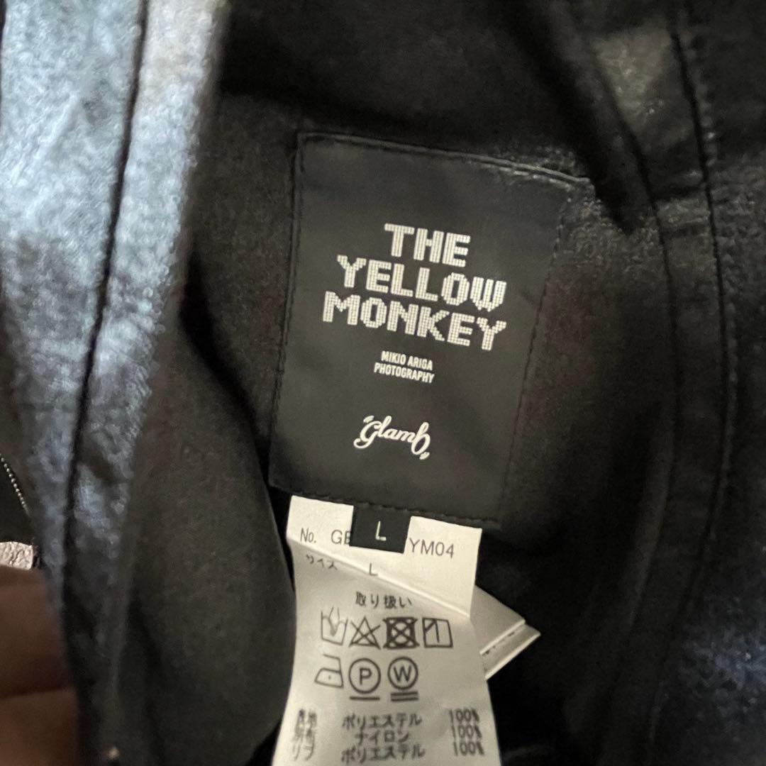 【L】THE YELLOW MONKEY×有賀幹夫×glambリバーシブルJK