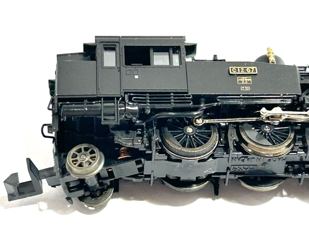 動作確認済 KATO Nゲージ 2022-1 C12 カトー 蒸気機関車