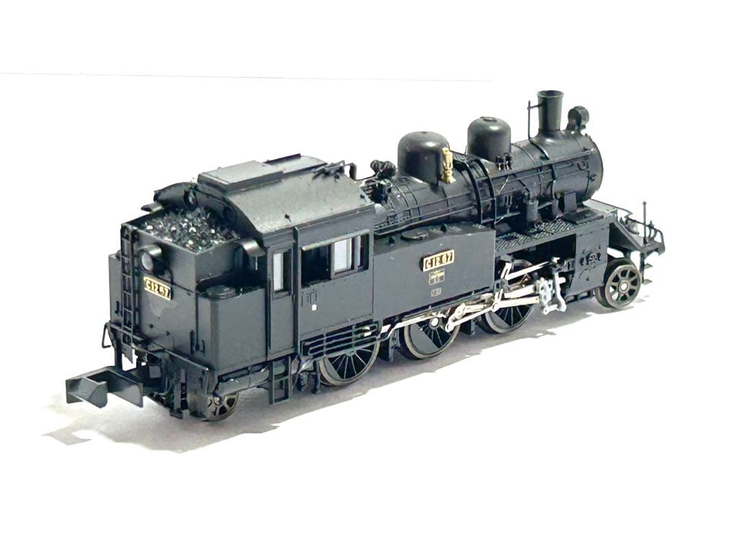 動作確認済 KATO Nゲージ 2022-1 C12 カトー 蒸気機関車