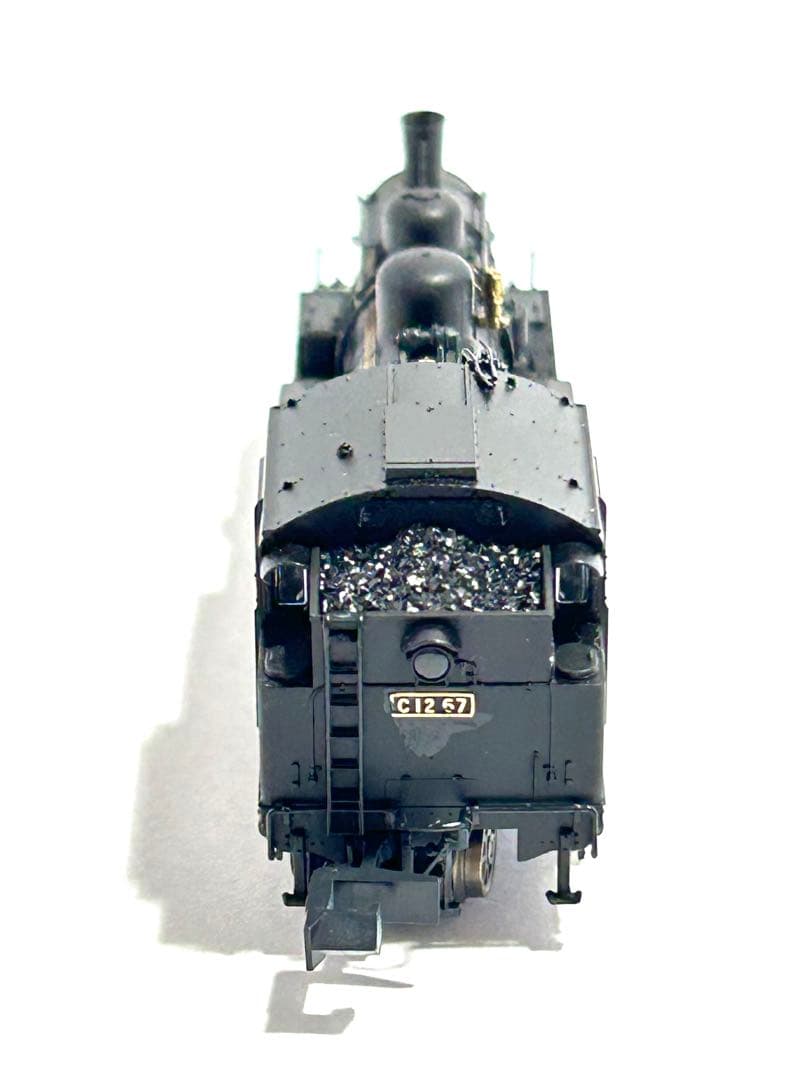 動作確認済 KATO Nゲージ 2022-1 C12 カトー 蒸気機関車
