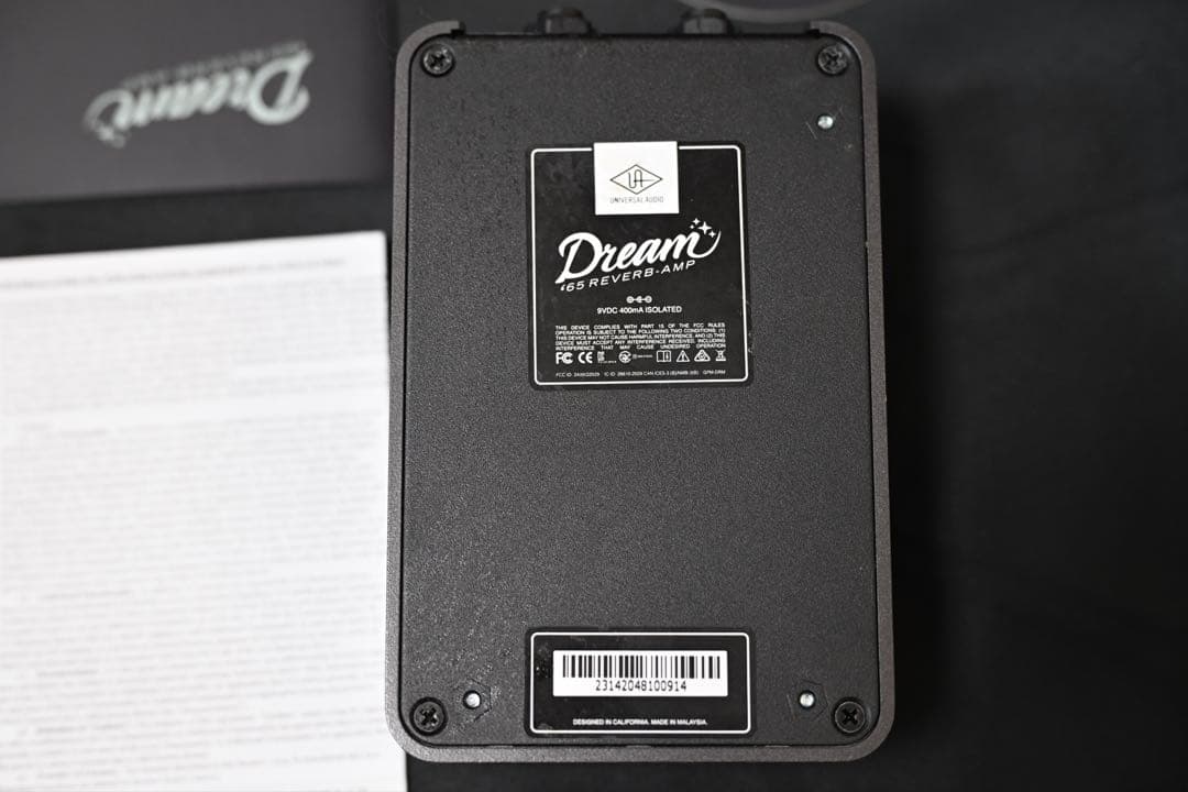 Dream 65 Reverb Amp ギターエフェクター