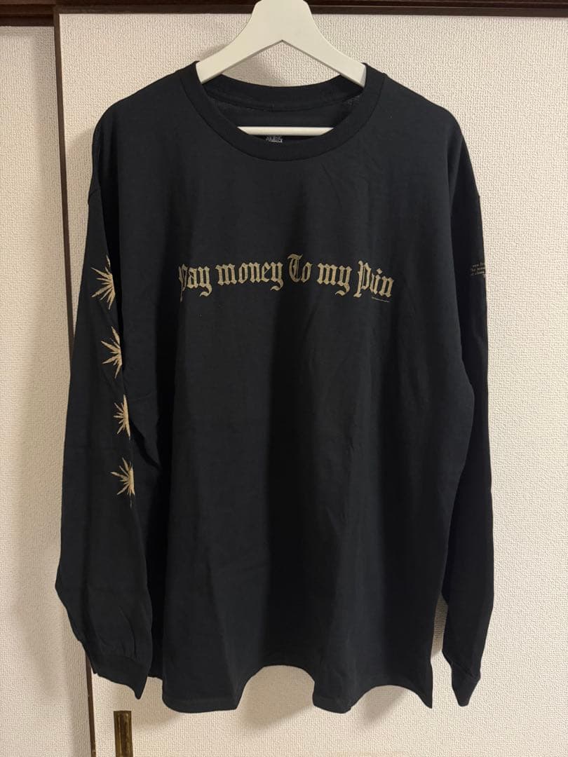 Pay money To my Pain ロングTシャツ ptp
