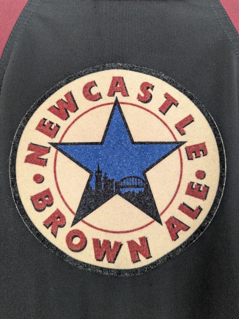 ★当時物美品★ニューカッスル・ユナイテッド　トラックジャケットadidas