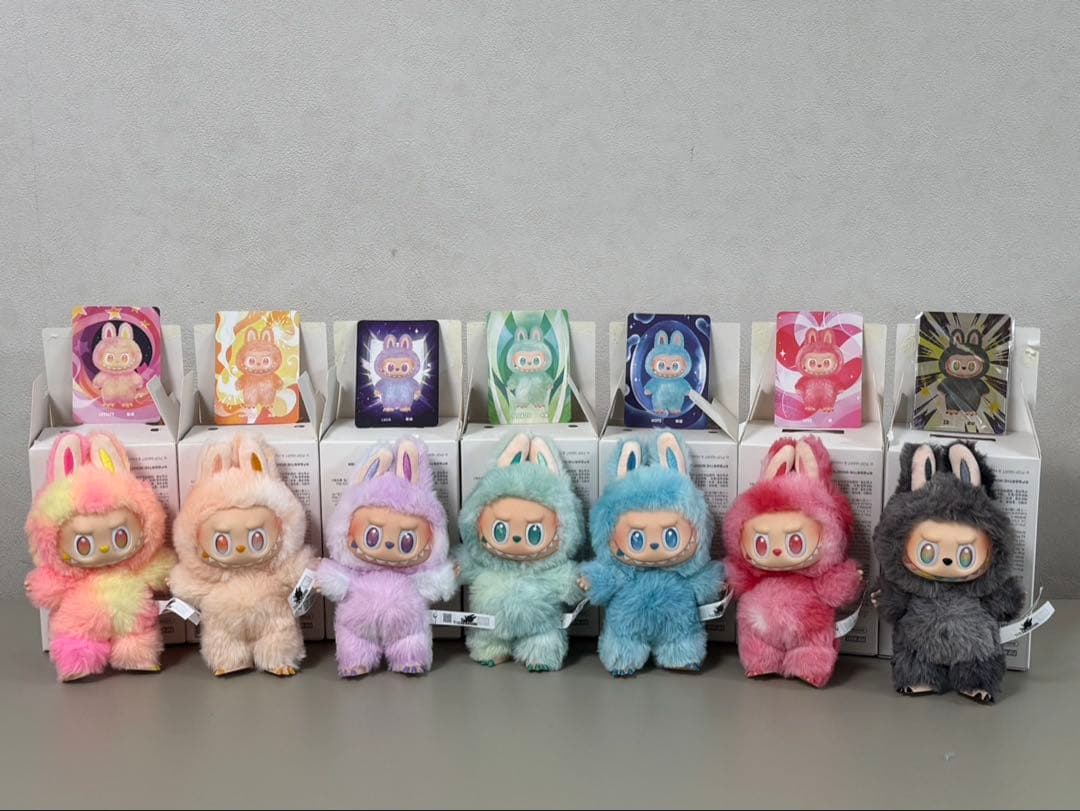 ◾️ラブブ Big into Energy アソートシークレット7体セット