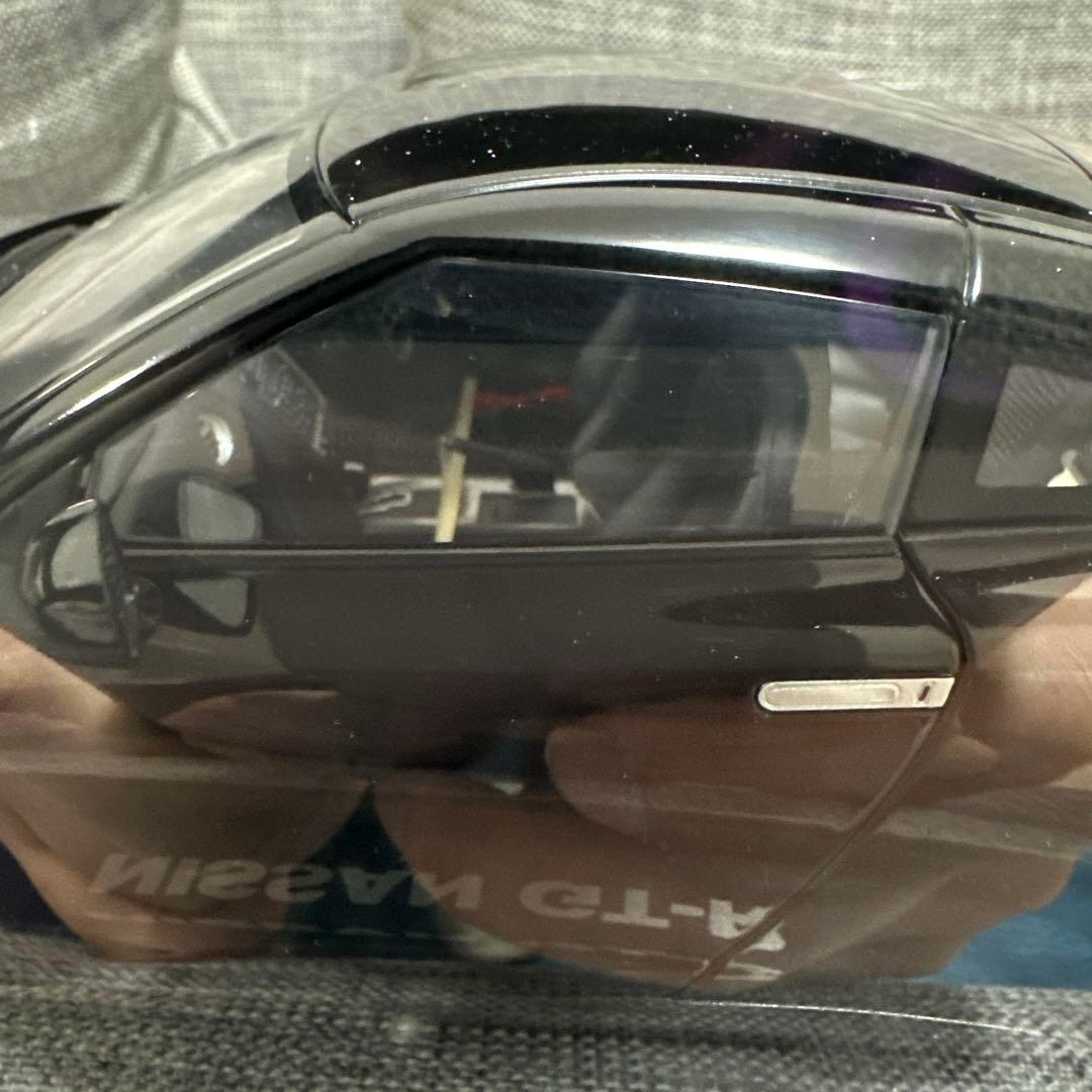 ミニカー AUTOart 1/18 77397NISSAN GT-R SUPER BLAK