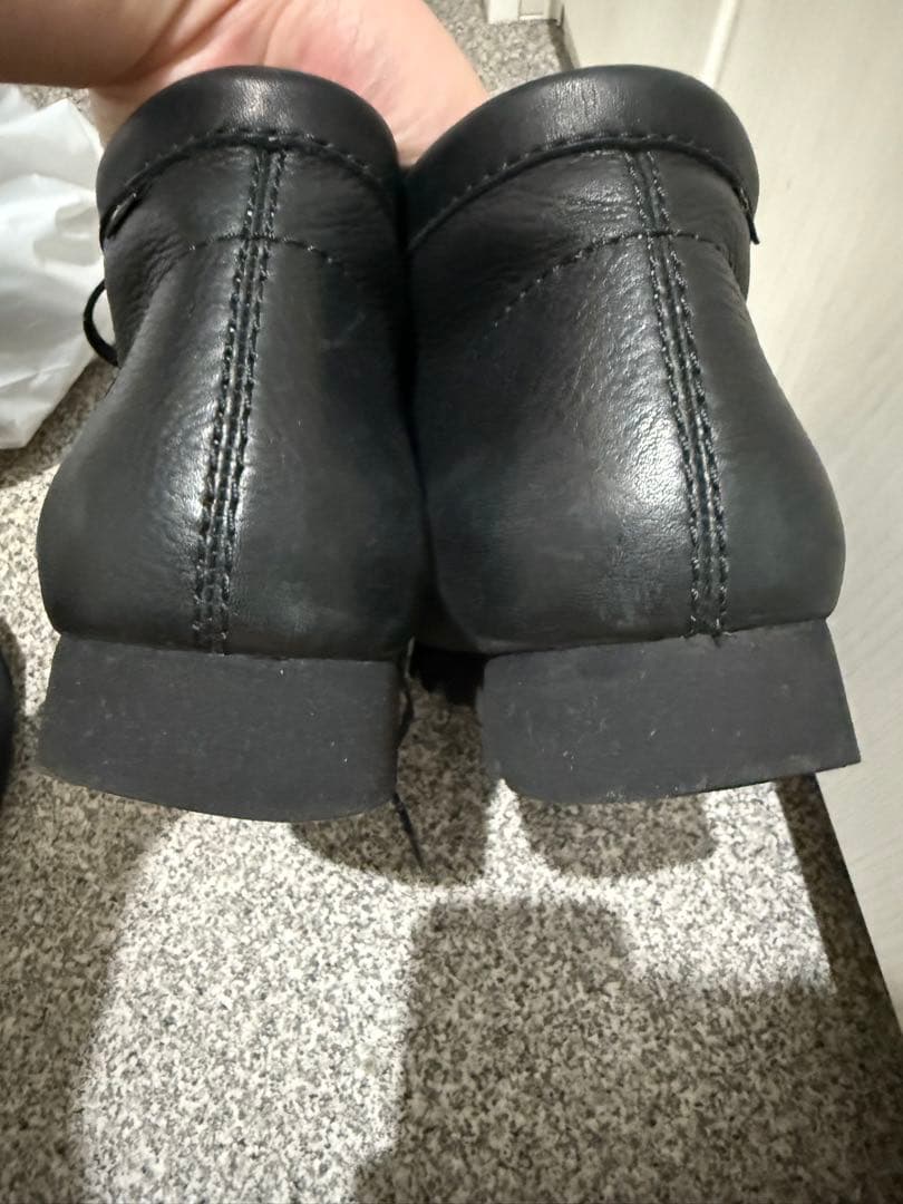 限定値下げ！！＜CLARKS＞ ワラビー ブーツ ゴアテックス