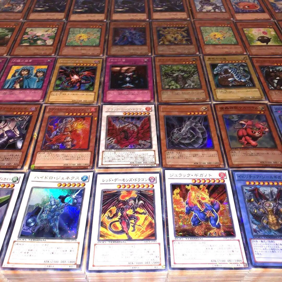 遊戯王 デュエルターミナルのみ 大量まとめ 約5000枚 引退品 DT DTC
