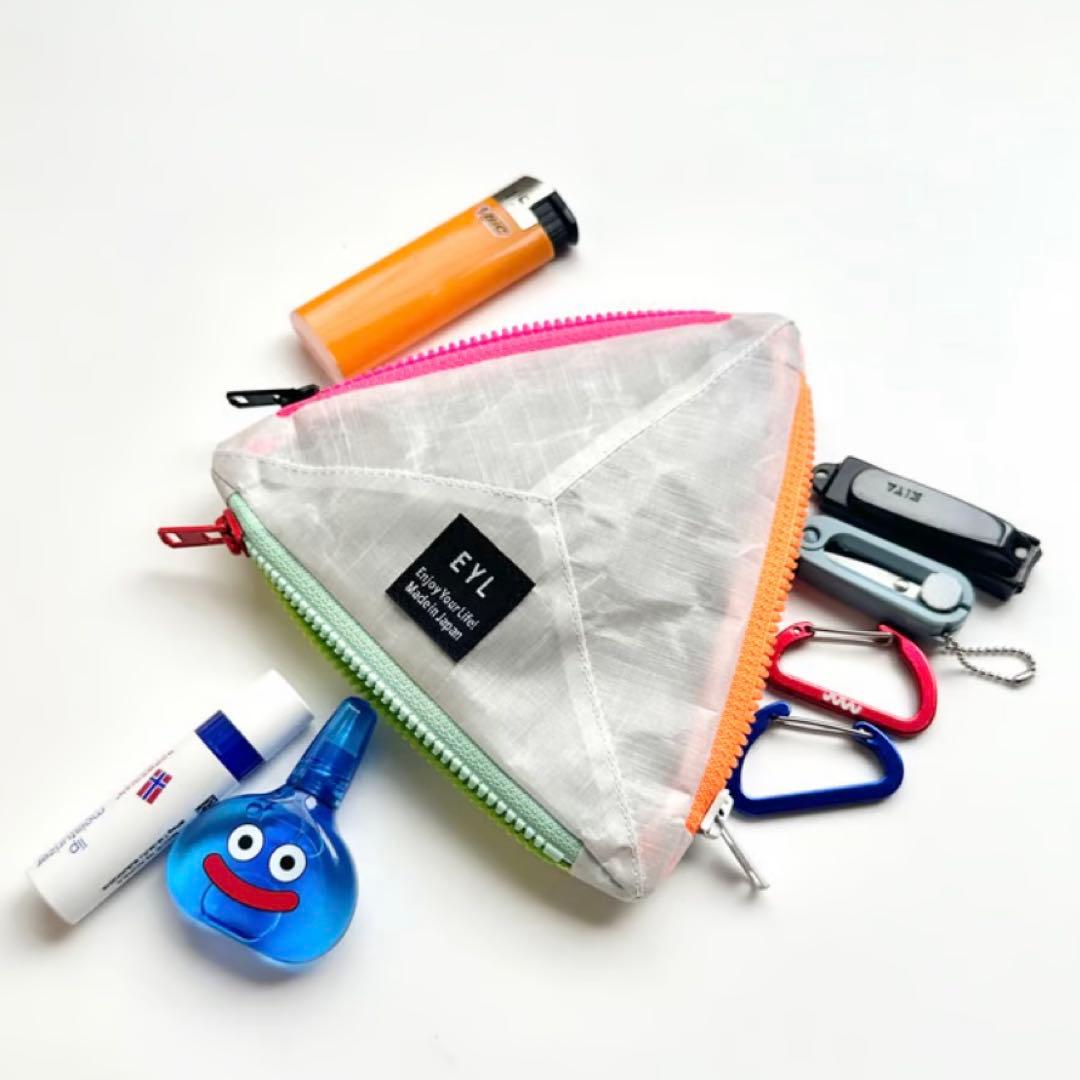 EYL Triple Pocket Pouch【S】 トリプルポケット ポーチ黒