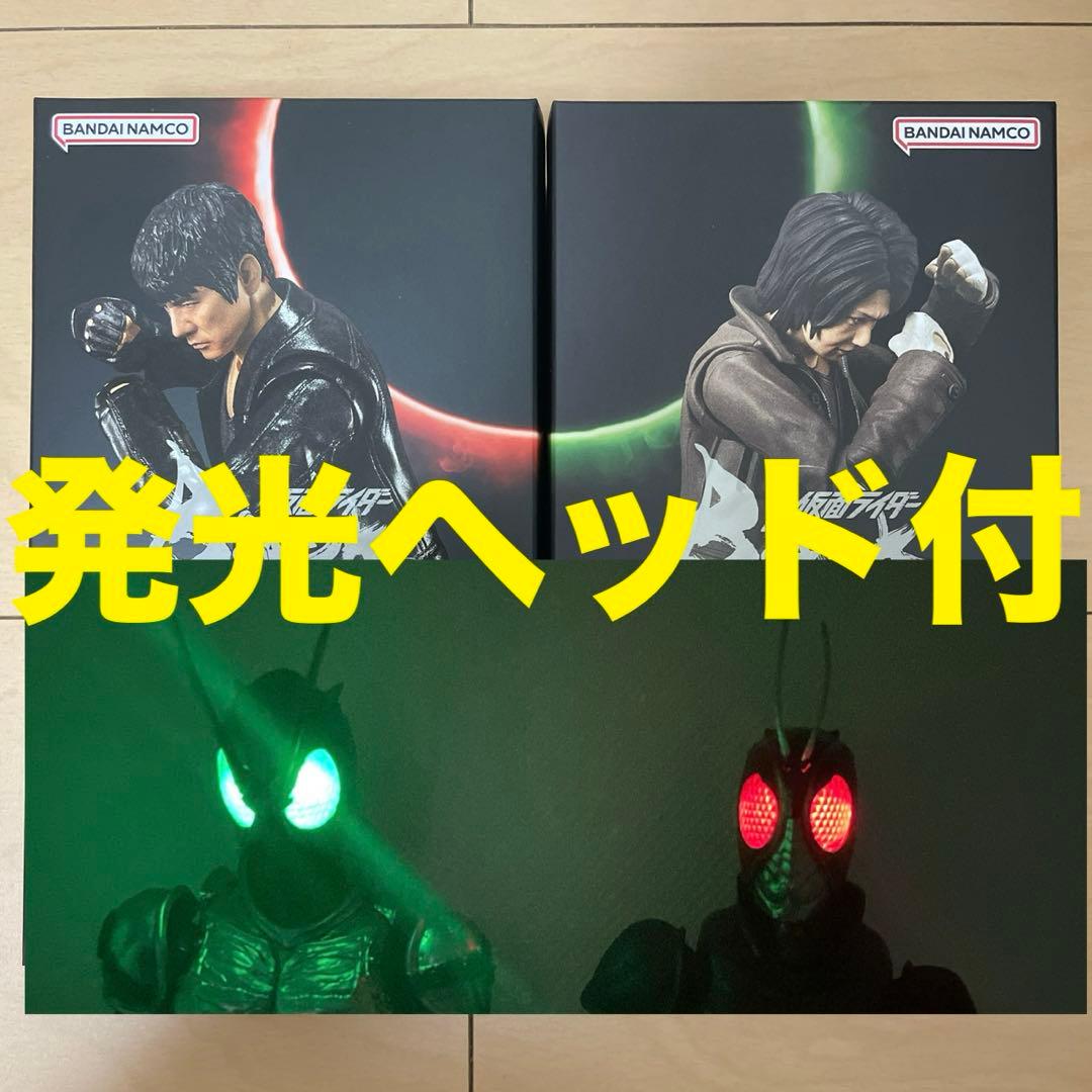 s.h.figuarts 仮面ライダーblack sun 南光太郎　秋月信彦