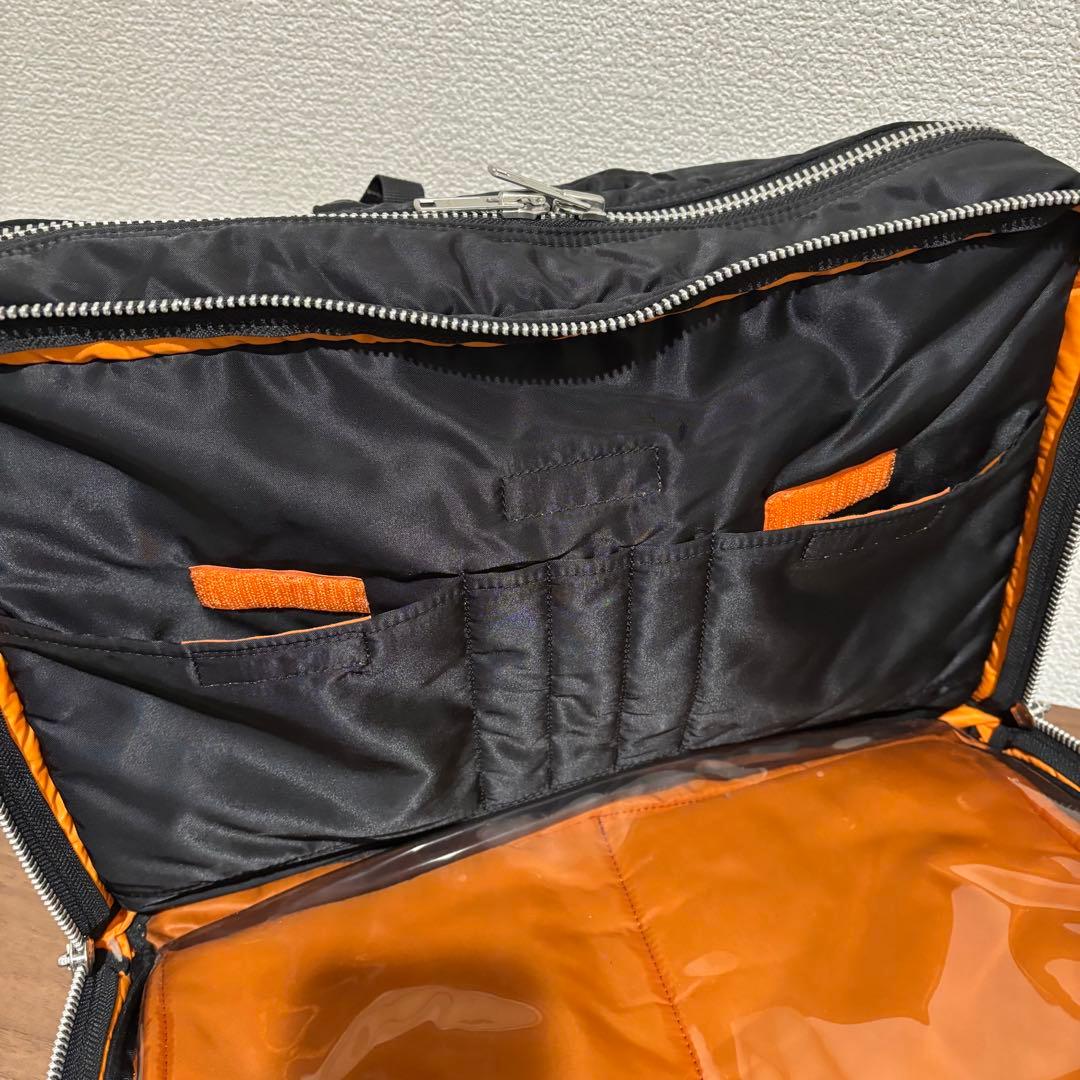 【美品】PORTERポーター タンカー 3way 2層式ブリーフケース リュック
