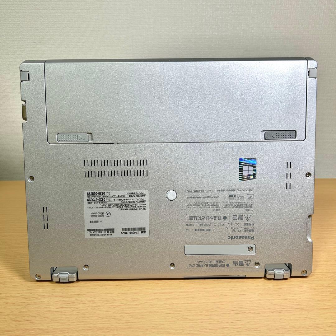 Windowsノート本体 Panasonic Let's note QV9 LTE CF-QV9U30VS