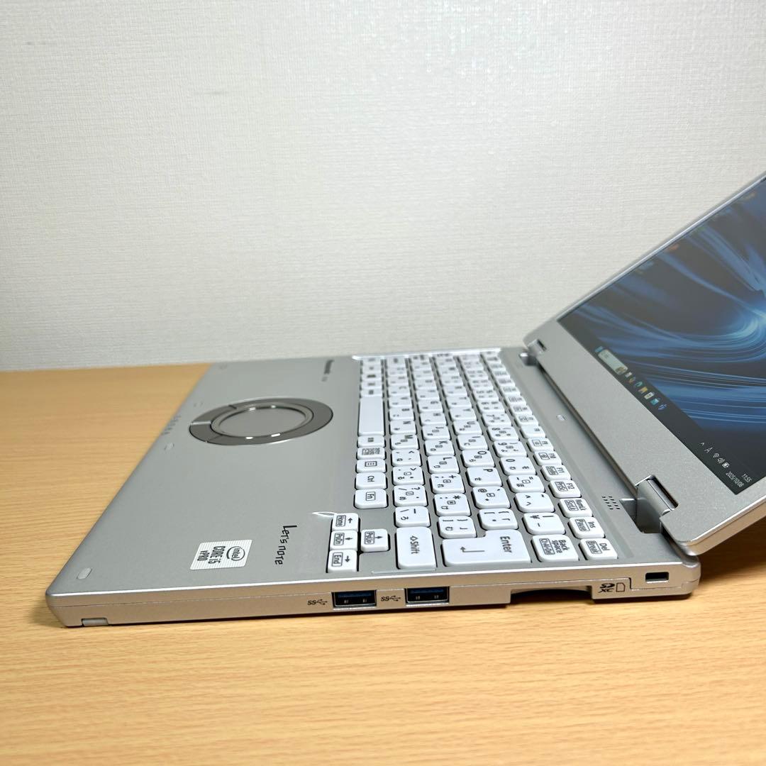 Windowsノート本体 Panasonic Let's note QV9 LTE CF-QV9U30VS