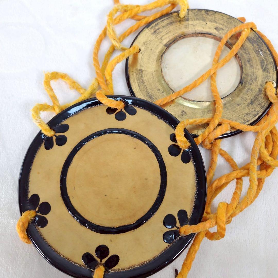 小鼓　和楽器　鼓　桐の箱付き