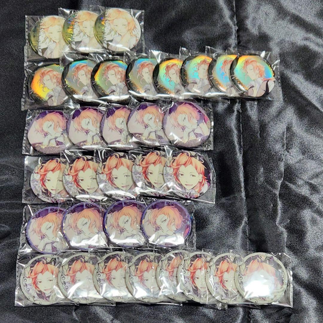 SEVENTH HEAVEN イツキ ホロ缶バッジ 33点