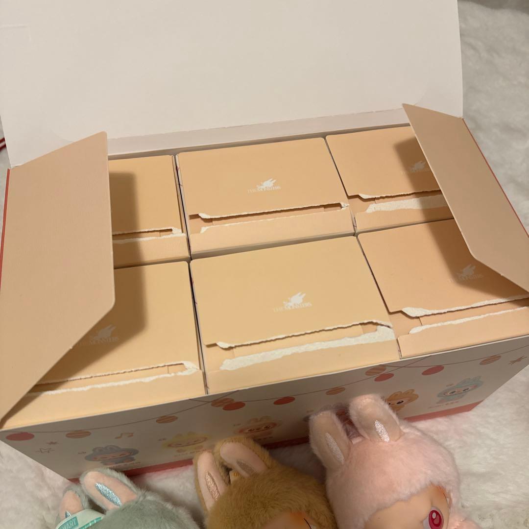 【正規品】ラブブ ハブアシート アソートボックス LABUBU ポップマート