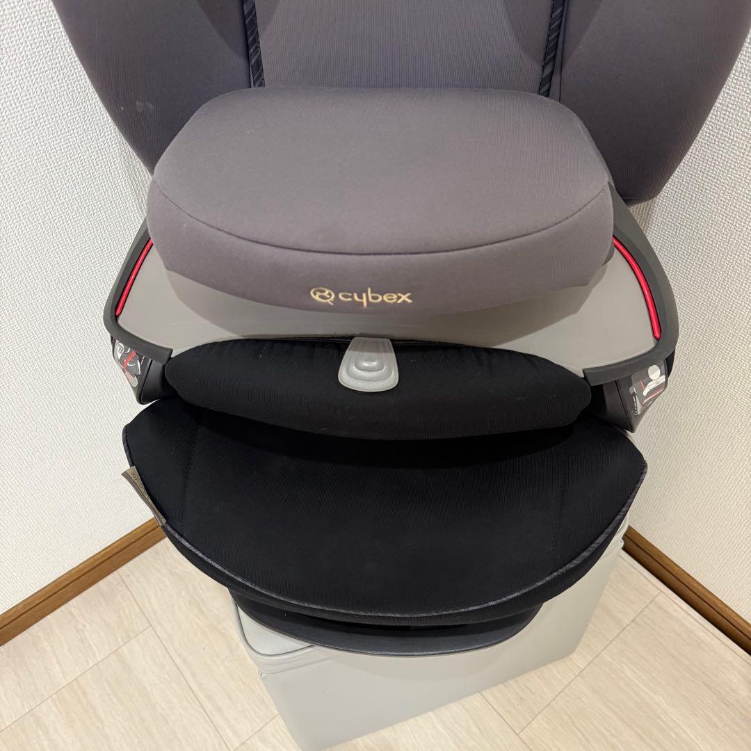 cybex サイベックス パラスSフィックス プレミアムブラック