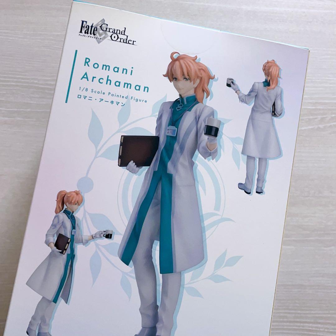 Fate/Grand Order ロマニ・アーキマン 1/8スケール フィギュア