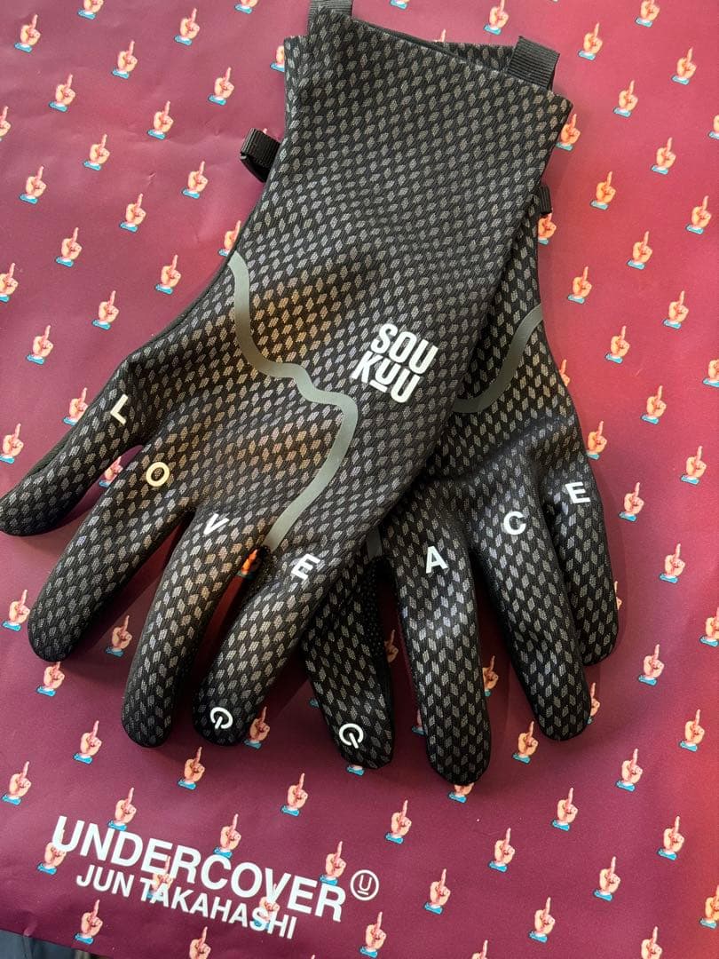 り*た様 即完売！SOUKUU undercover NORTH FACE グロ