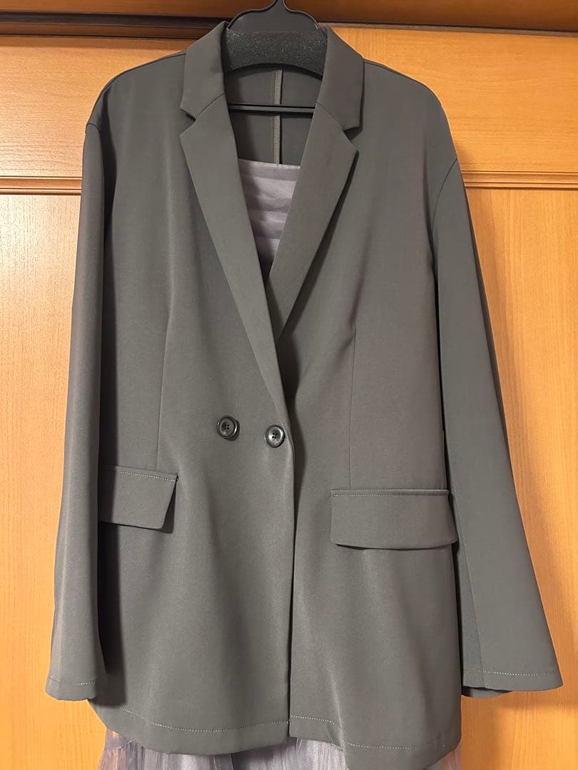 ANDRÉSD アンドレスド ボリュームチュールジャケットセットドレス