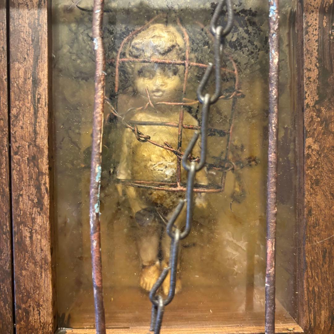 【Special Price】 食され羽ばたかぬ者達の檻オブジェ