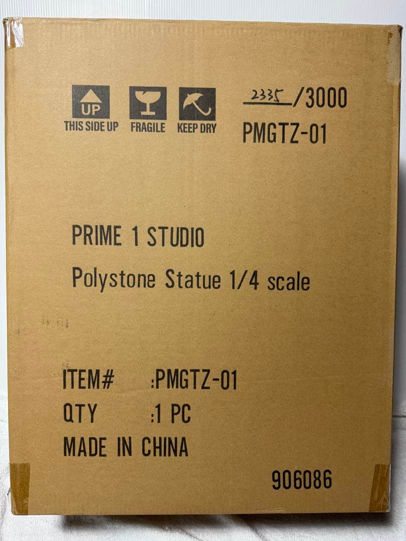 【未開封品】GANTZ:O レイカ ブラックVer. プレミアムマスターライン