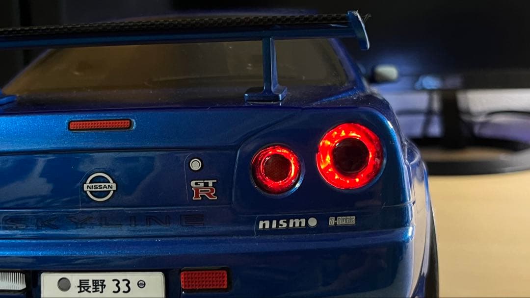 26日23時まで特別価格！タミヤ ラジコンボディ R34