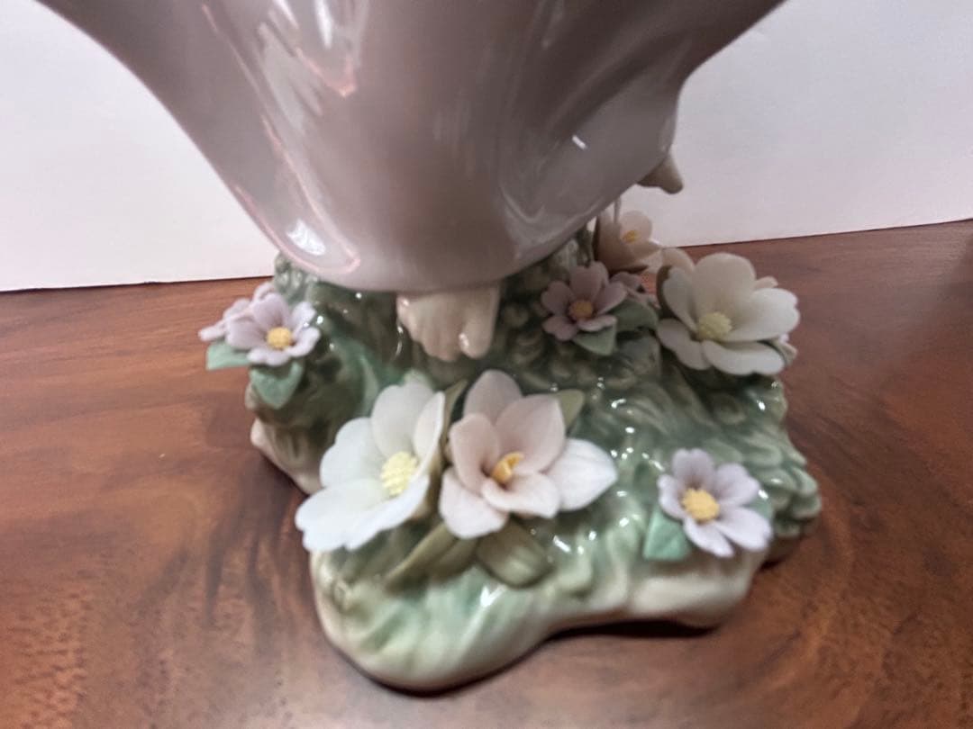 リヤドロ　LLADRO 蝶の妖精