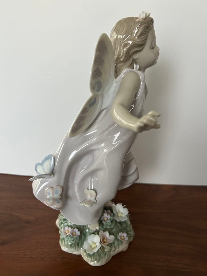 リヤドロ　LLADRO 蝶の妖精
