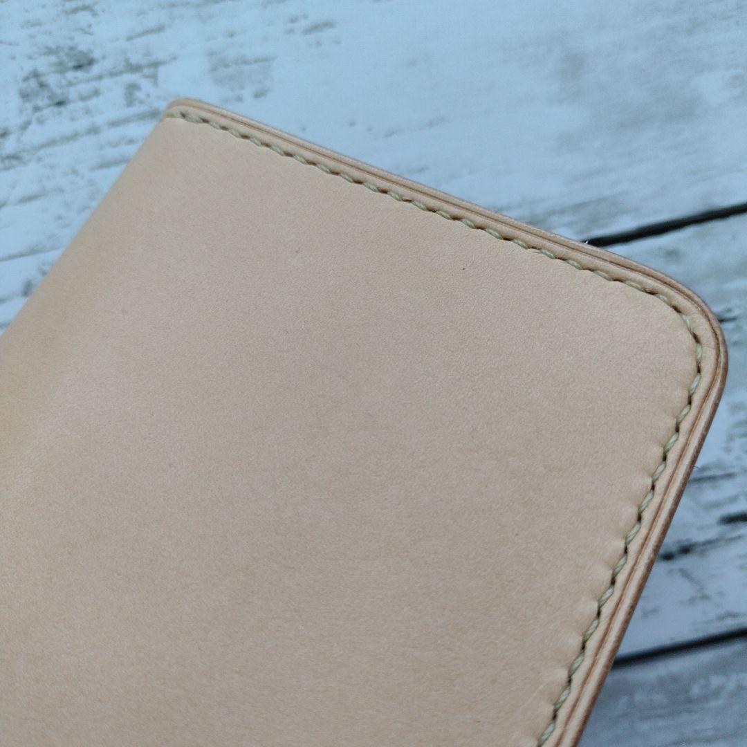 3層　ミドルトラッカー　ウォレット　財布　本革