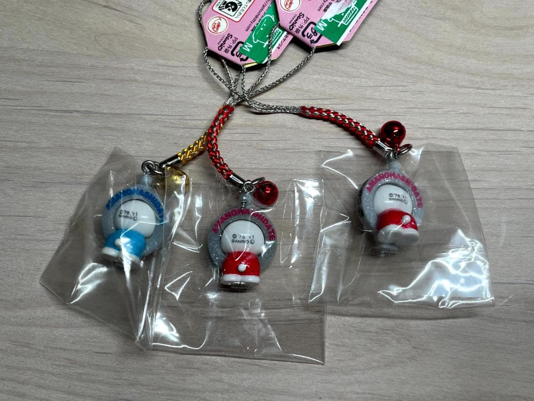 ご当地キティ　ハローキティ 京都・名古屋・三重限定　根付けストラップ