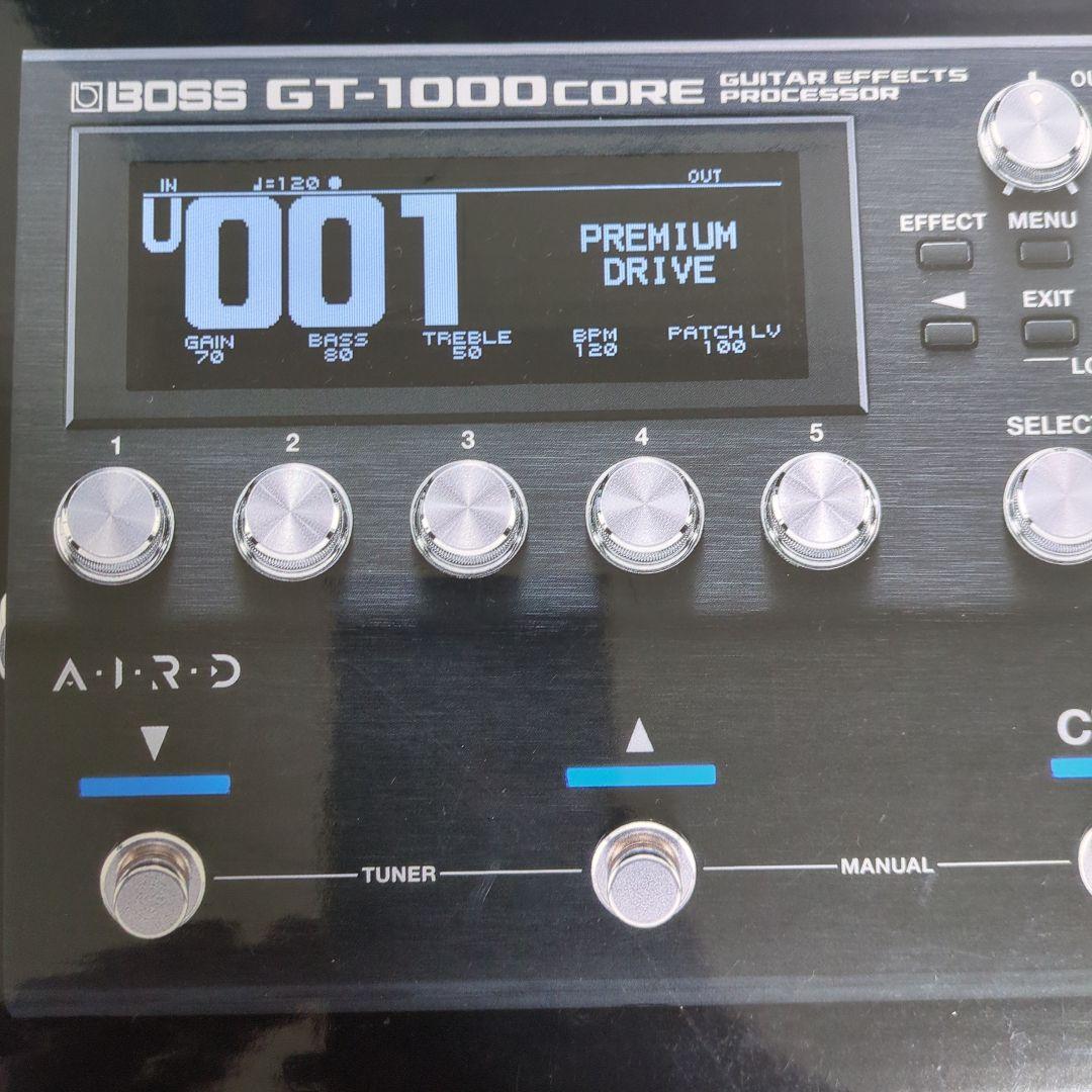 エフェクター BOSS GT-1000core