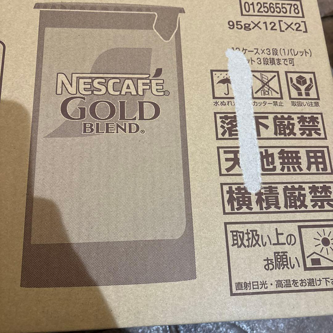 ネスカフェ　ゴールドブレンド　95g 12本