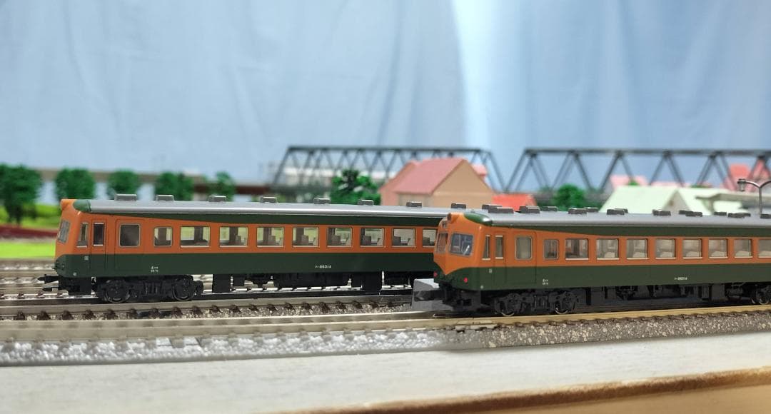 34　KATO 80系準急「東海・比叡」 7両　【まとめ値引】