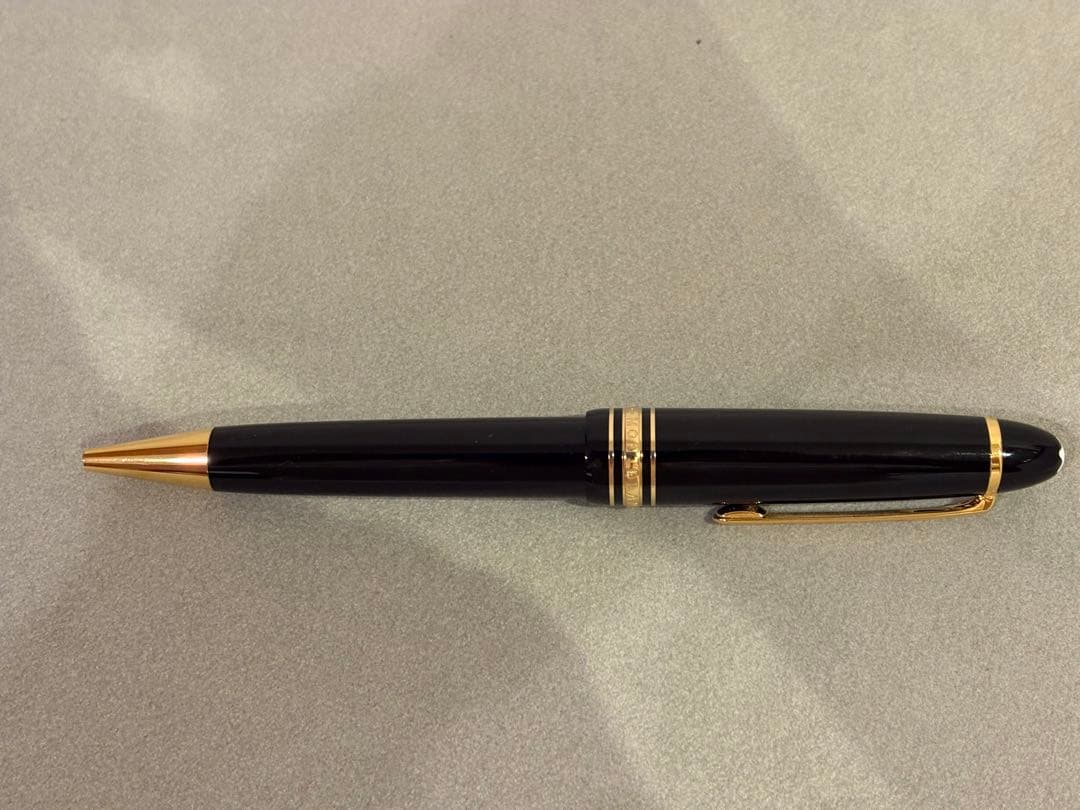 モンブラン マイスターシュテュック ゴールドボールペン