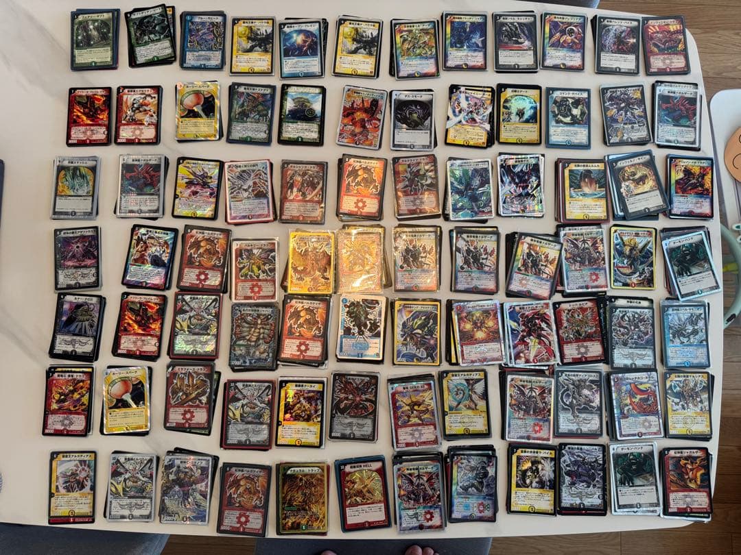 デュエルマスターズカード 約800枚以上