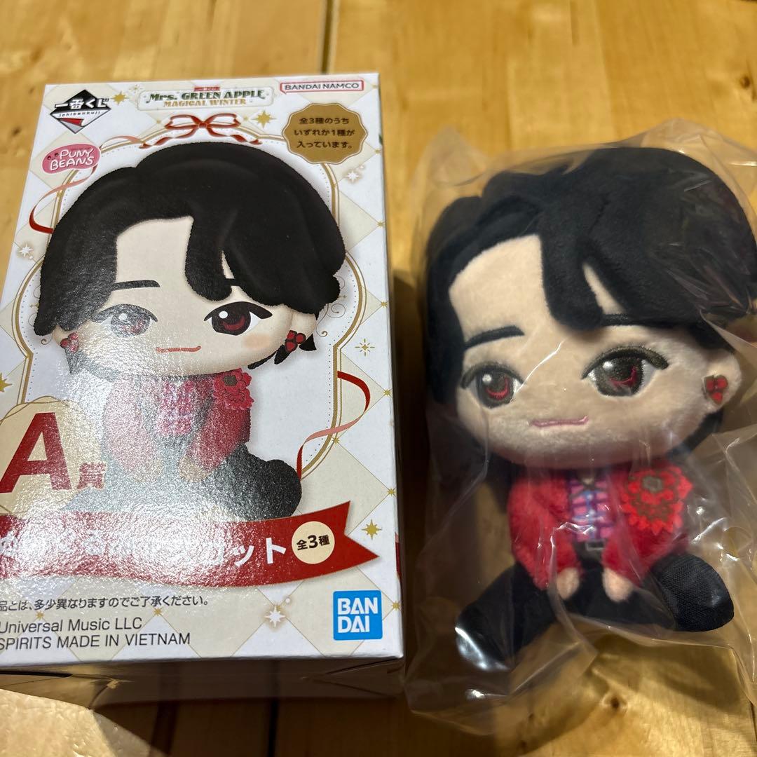 一番くじ　Mrs. GREEN APPLE MAGICAL WINTER A賞