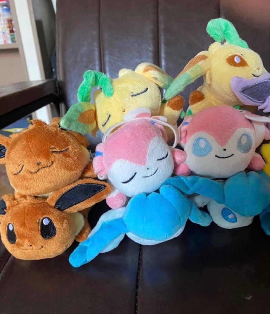 ポケモンセンター　くったりぬいぐるみ