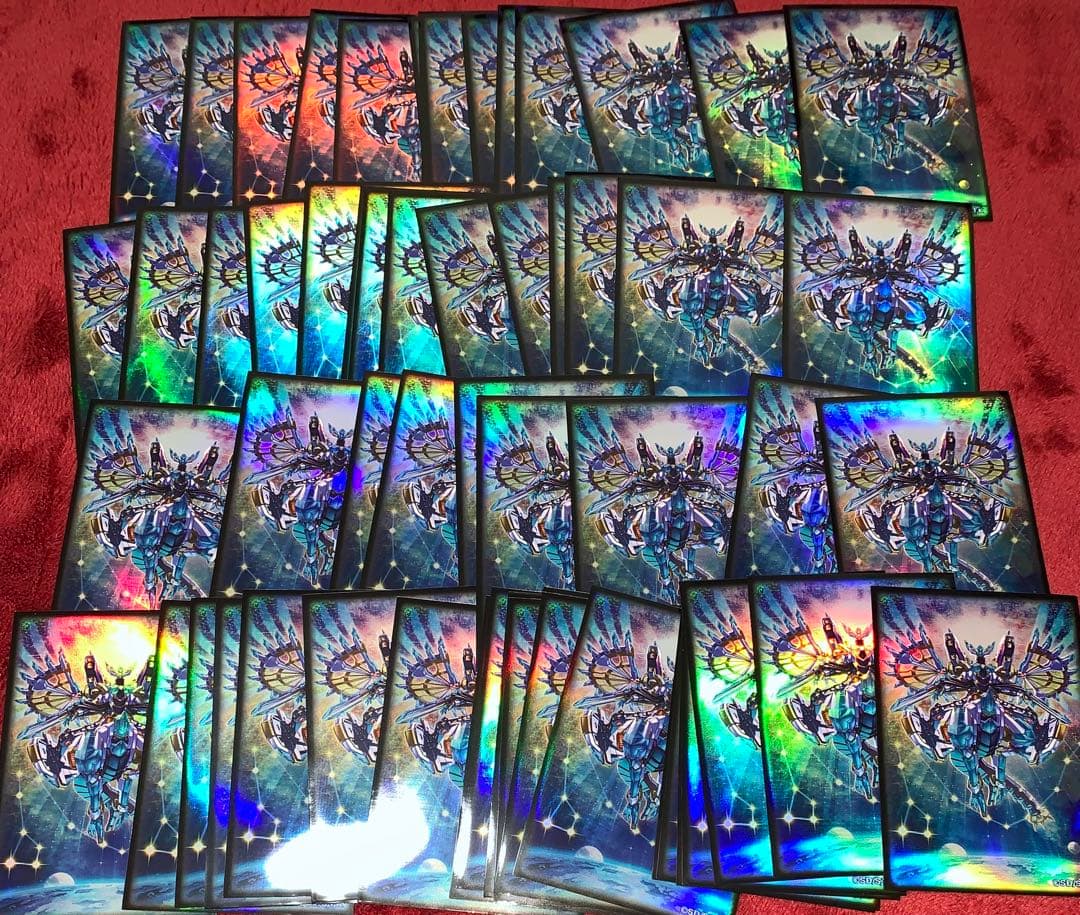 遊戯王　本格構築聖刻ラーの翼神竜デッキ40枚＋E X15枚+α