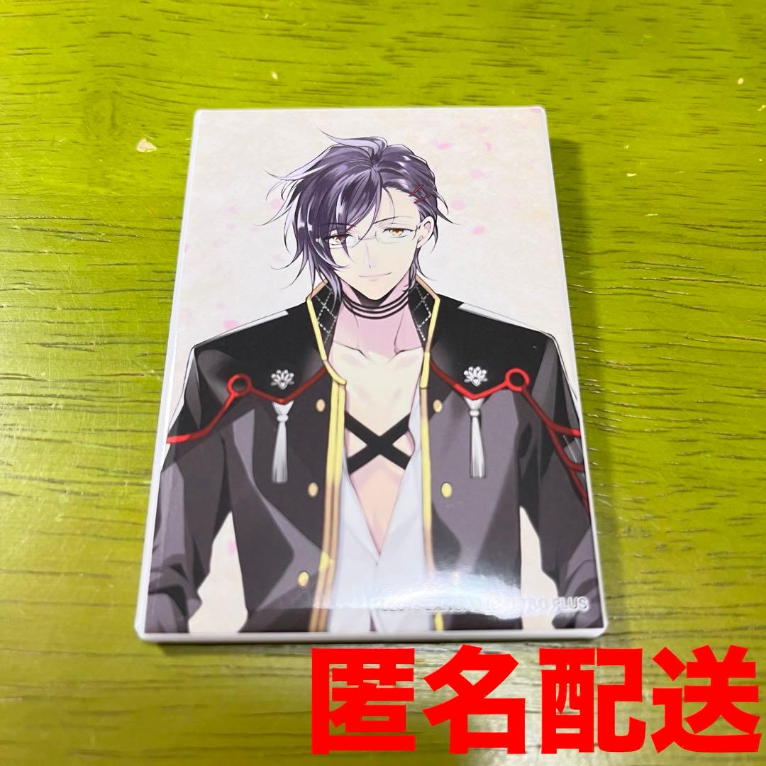 刀剣乱舞ONLINE スクエア缶バッジコレクション 跪坐 明石国行