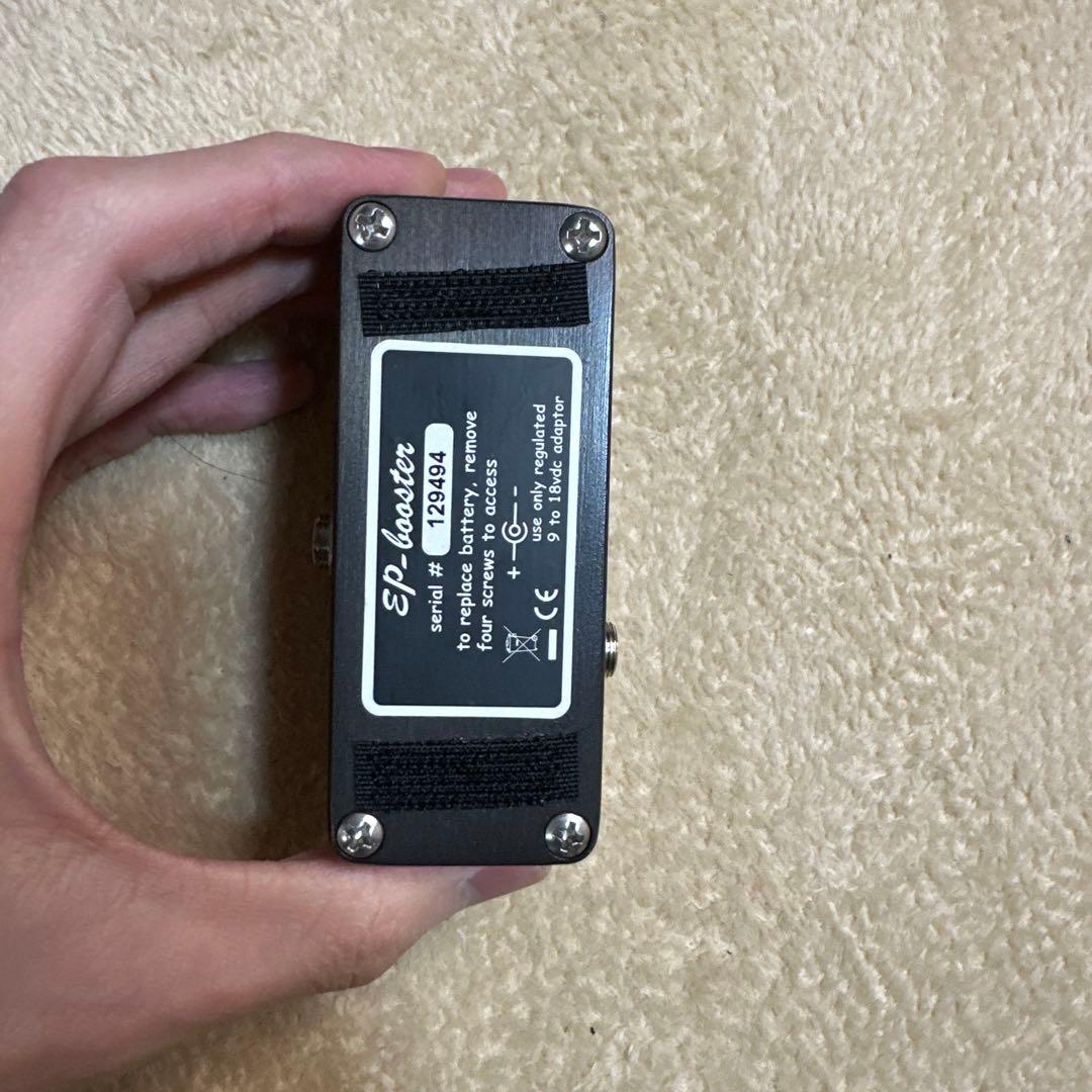 ！のりたまさん専用！EP-BOOSTER ギターエフェクター