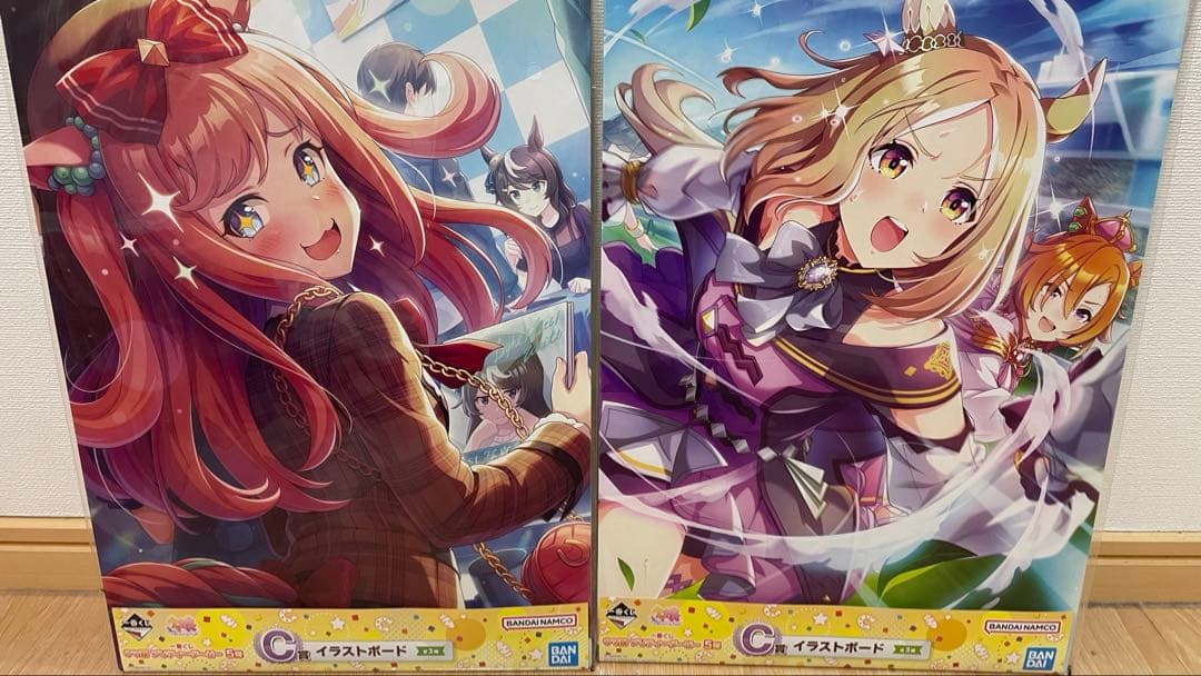 一番くじ　ウマ娘プリティーダービー5弾　フィギュアセット　おまけ付き