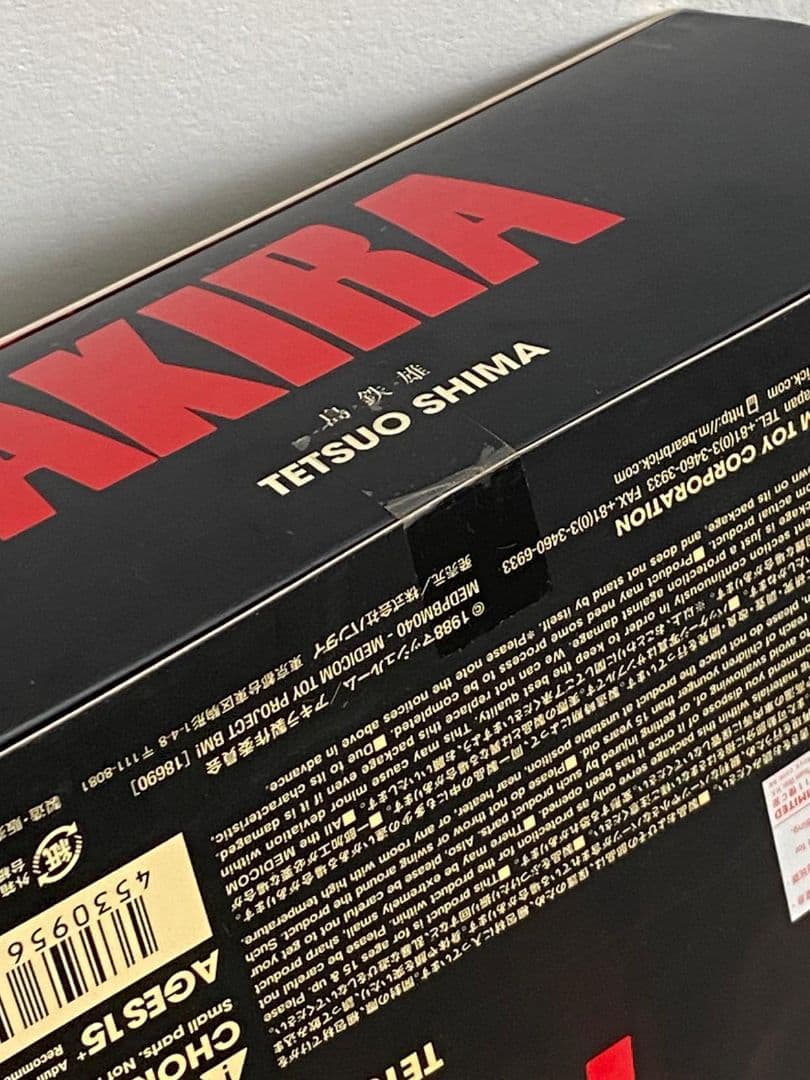 アキラ AKIRA 島鉄雄 1/6スケール PROJECT BM 新品未開封 2