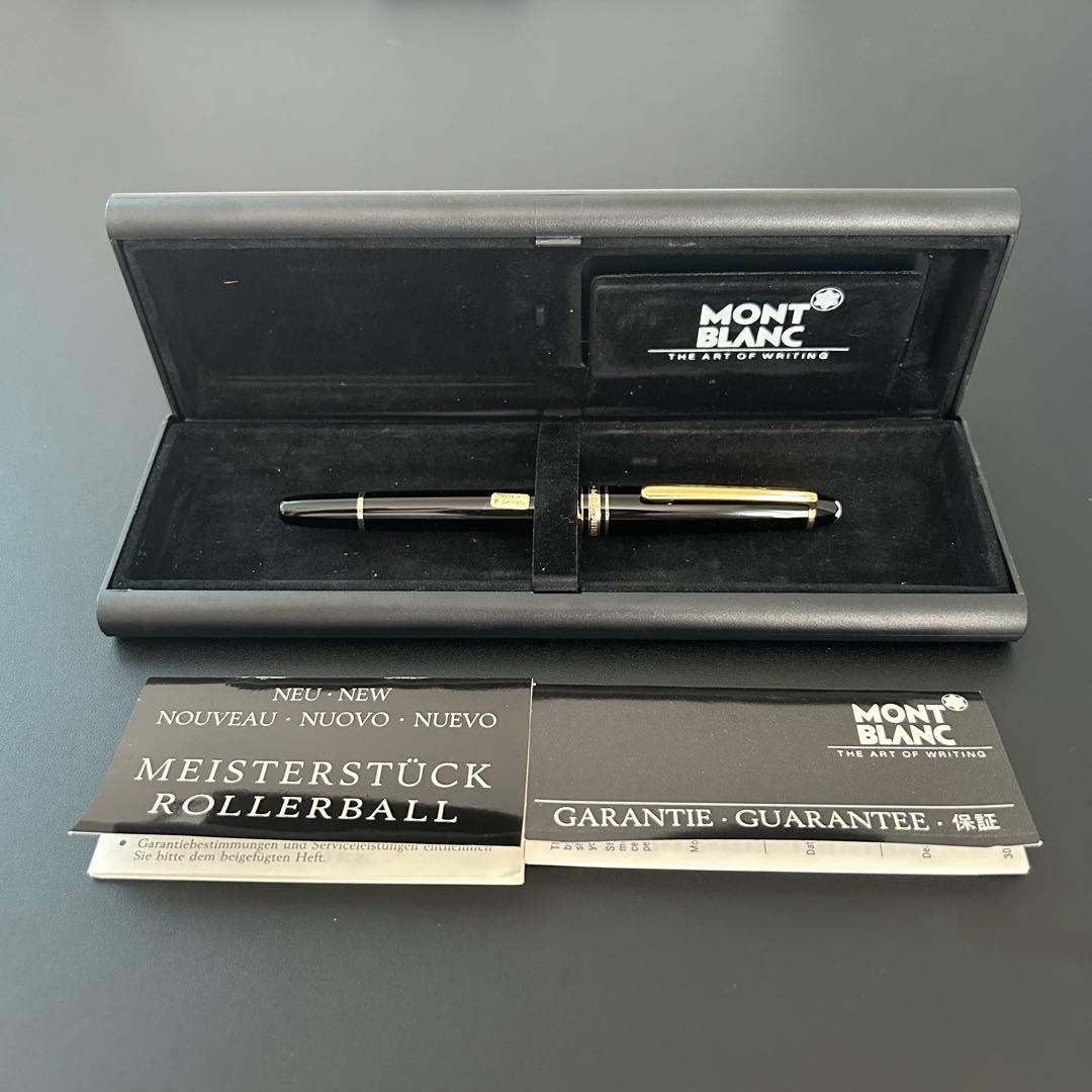 モンブラン マイスターシュテュック 163 ローラーボール　w-germany