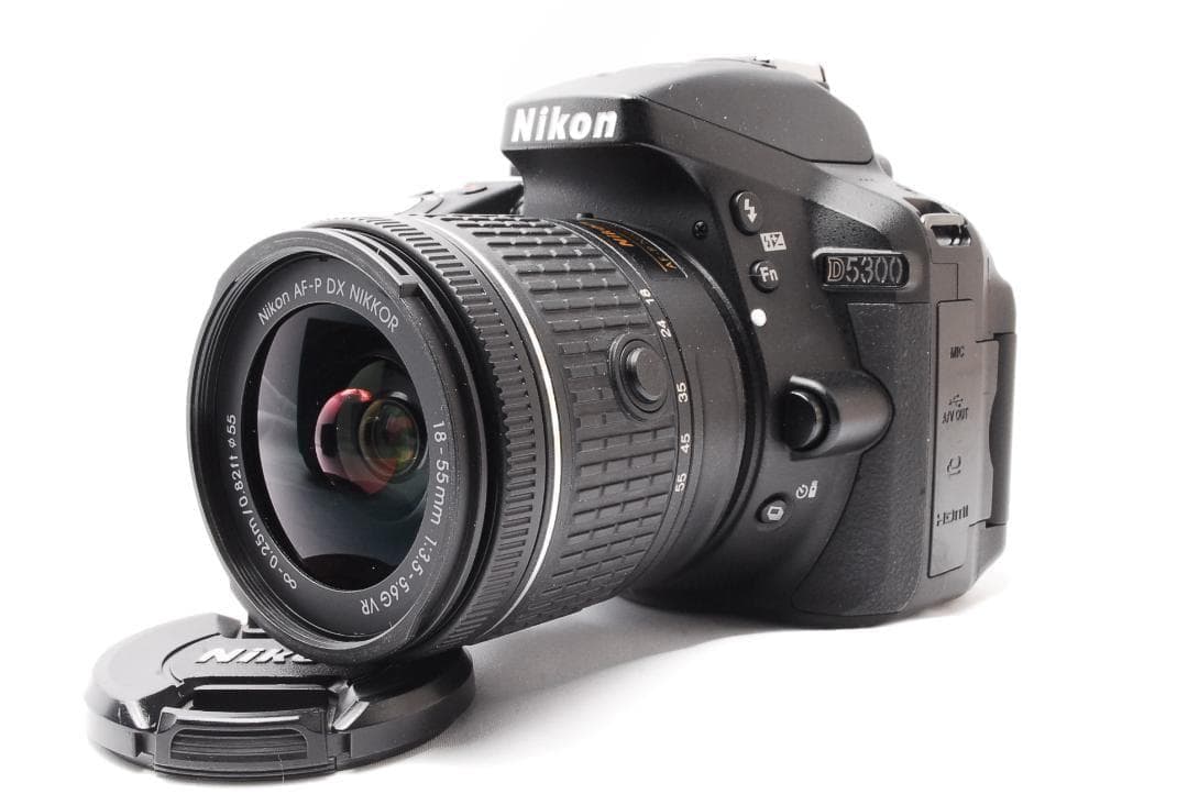 Wi-Fi搭載✨ニコン✨D5300 ダブルレンズ✨一眼レフ✨バッグ付✨