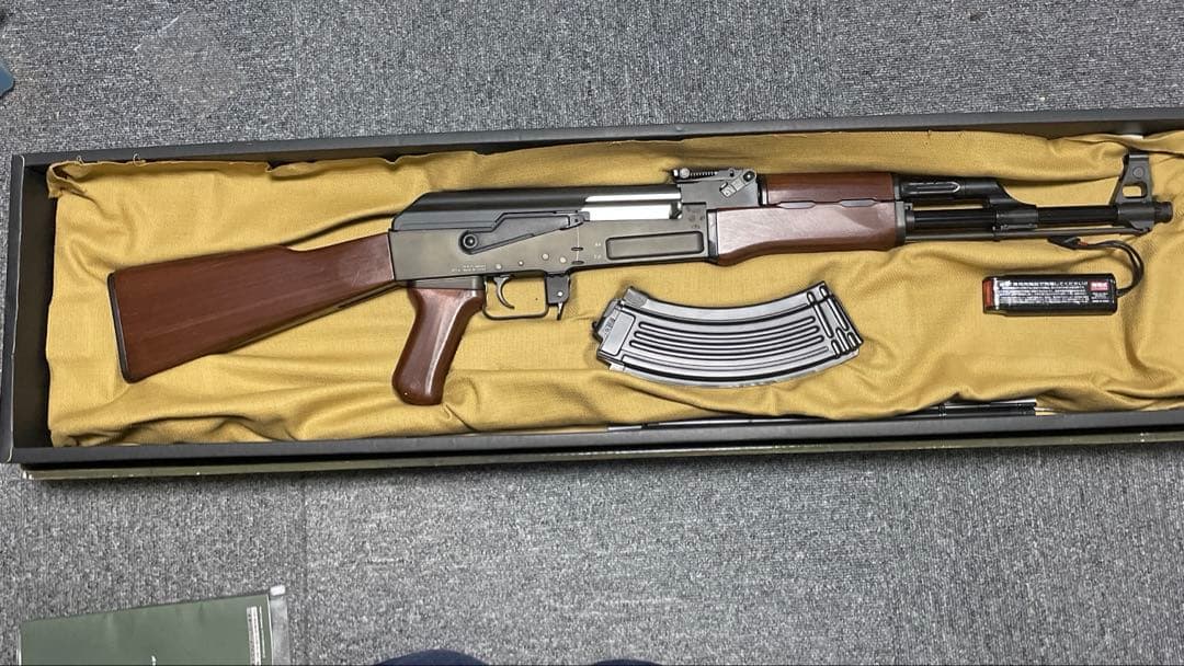 蔡雪婷  AK47 次世代電動ガン TYPE-3